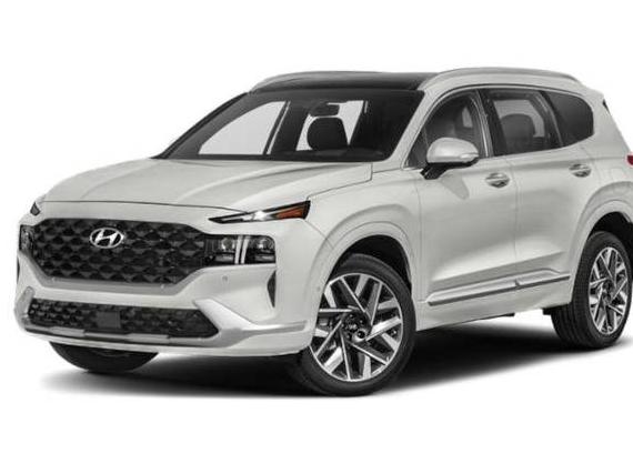 HYUNDAI SANTA FE 2022 5NMS44AL4NH417111 image